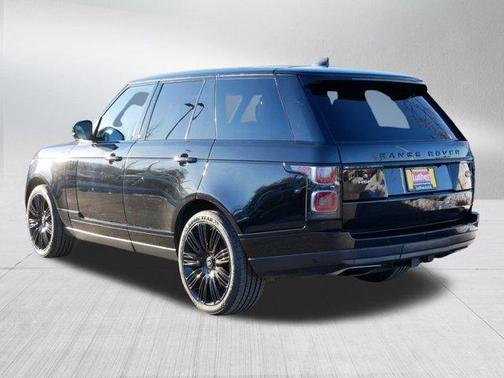 2019 Land Rover Range Rover HSE