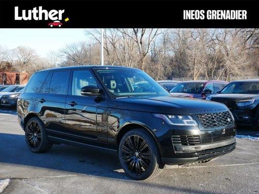2019 Land Rover Range Rover HSE