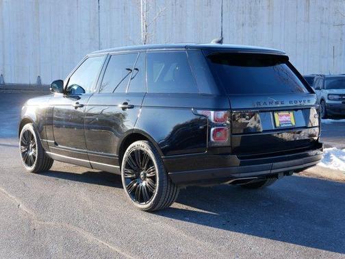 2019 Land Rover Range Rover HSE