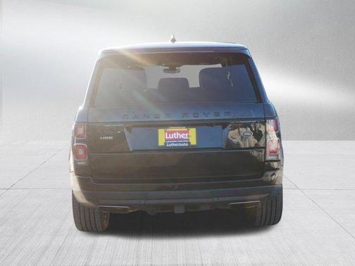 2019 Land Rover Range Rover HSE