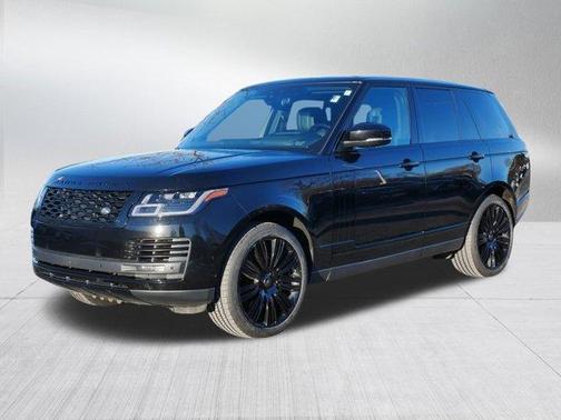 2019 Land Rover Range Rover HSE
