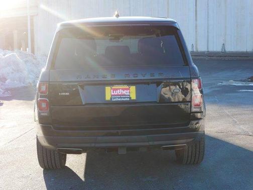 2019 Land Rover Range Rover HSE