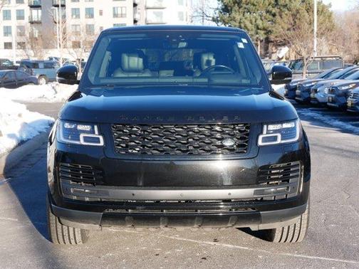 2019 Land Rover Range Rover HSE