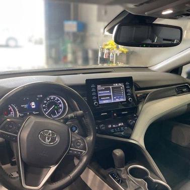 Predawn Gray Mica 2022 Toyota Camry LE