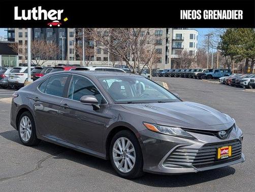 Predawn Gray Mica 2022 Toyota Camry LE