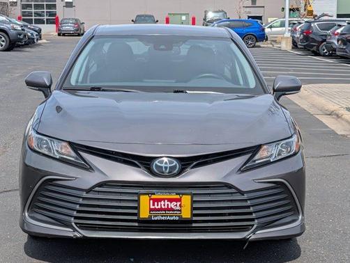 Predawn Gray Mica 2022 Toyota Camry LE