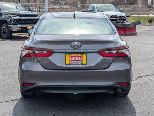 Predawn Gray Mica 2022 Toyota Camry LE