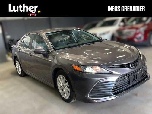 Predawn Gray Mica 2022 Toyota Camry LE