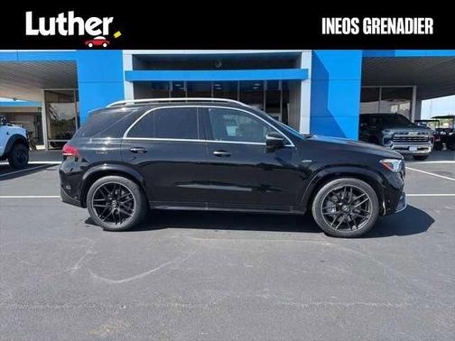 Black 2023 Mercedes-Benz AMG GLE 53 Base