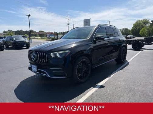 Black 2023 Mercedes-Benz AMG GLE 53 Base