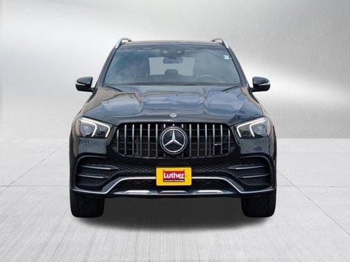 Black 2023 Mercedes-Benz AMG GLE 53 Base