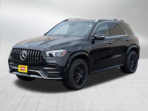 Black 2023 Mercedes-Benz AMG GLE 53 Base