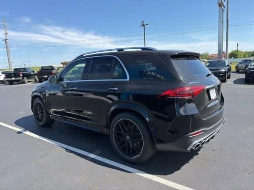 Black 2023 Mercedes-Benz AMG GLE 53 Base