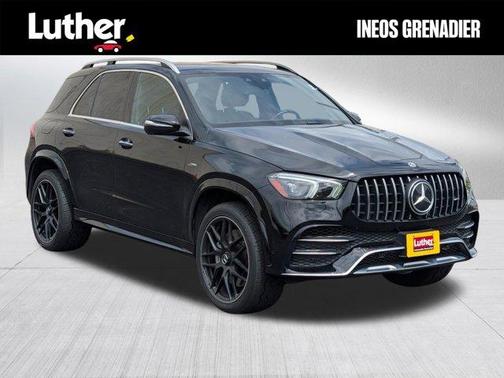 Black 2023 Mercedes-Benz AMG GLE 53 Base