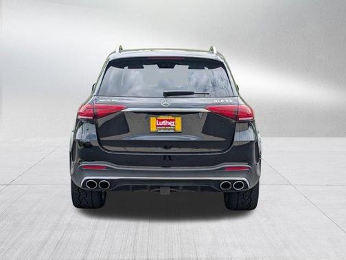 Black 2023 Mercedes-Benz AMG GLE 53 Base