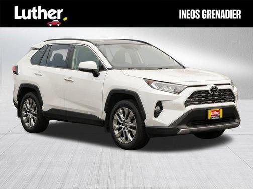 2021 Toyota RAV4 Limited