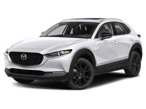 Snowflake White Pearl 2023 Mazda CX-30 2.5 Turbo Premium Plus Package