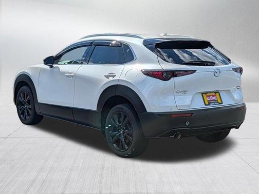 Snowflake White Pearl 2023 Mazda CX-30 2.5 Turbo Premium Plus Package