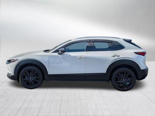 Snowflake White Pearl 2023 Mazda CX-30 2.5 Turbo Premium Plus Package