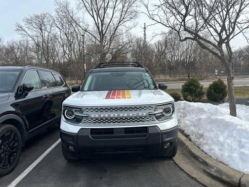 2025 Ford Bronco Sport Free Wheeling