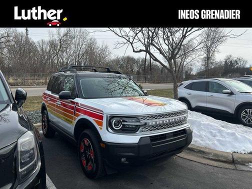 2025 Ford Bronco Sport Free Wheeling