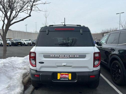 2025 Ford Bronco Sport Free Wheeling