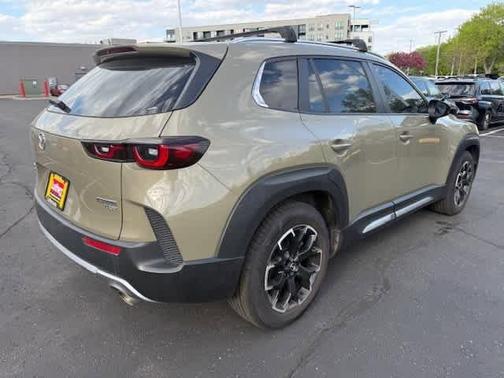 Ziron Sand Metallic 2023 Mazda CX-50 2.5 Turbo Meridian Edition