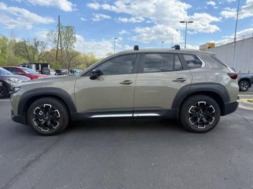 Ziron Sand Metallic 2023 Mazda CX-50 2.5 Turbo Meridian Edition