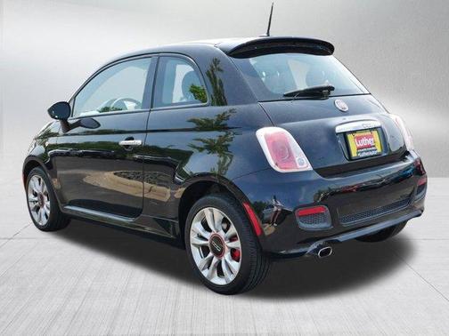 2015 FIAT 500 Sport