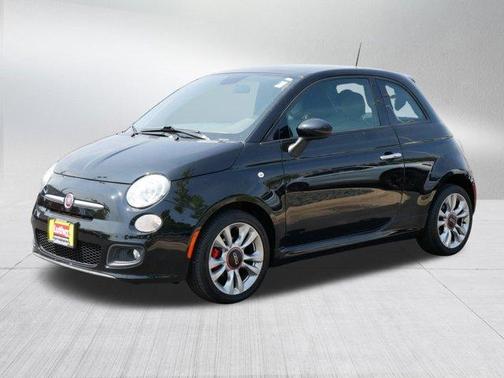 2015 FIAT 500 Sport