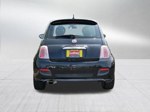 2015 FIAT 500 Sport