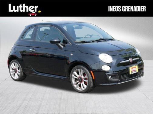 2015 FIAT 500 Sport