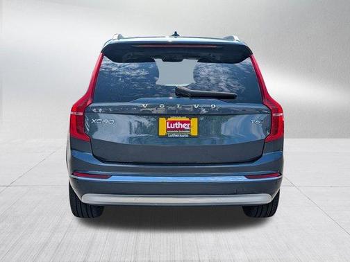 Blue 2022 Volvo XC90 T6 Inscription 6 Passenger