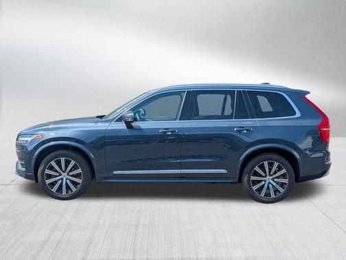 Blue 2022 Volvo XC90 T6 Inscription 6 Passenger