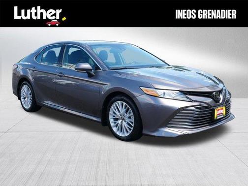 2020 Toyota Camry XLE