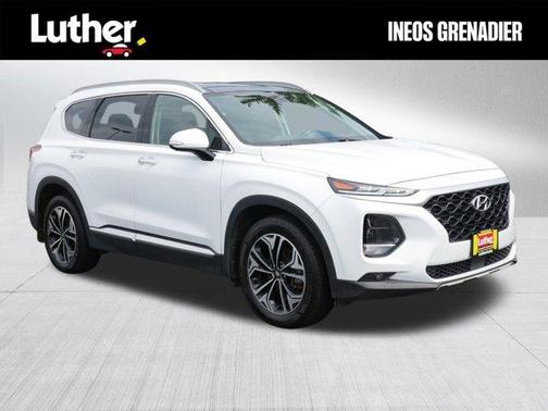 2019 Hyundai SANTA FE Ultimate