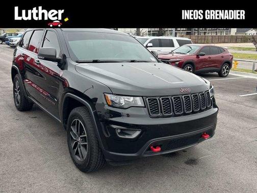 2018 Jeep Grand Cherokee Trailhawk