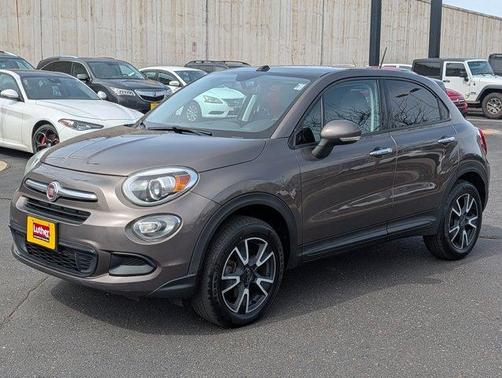 Bronzo Magnetico 2016 FIAT 500X Easy