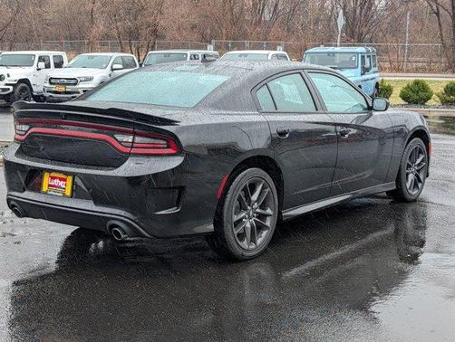 Pitch Black Clearcoat 2023 Dodge Charger GT