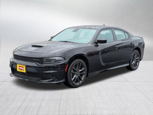 Pitch Black Clearcoat 2023 Dodge Charger GT