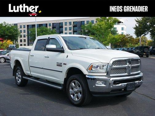 2018 RAM 2500 Laramie