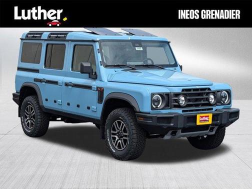 Blue 2026 INEOS Grenadier FIELDMASTER EDITION