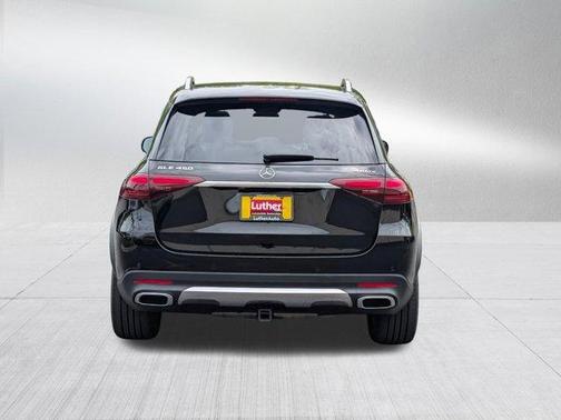 Black 2024 Mercedes-Benz GLE 450 4MATIC
