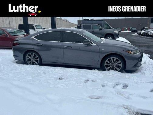 2019 Lexus ES 350 F Sport