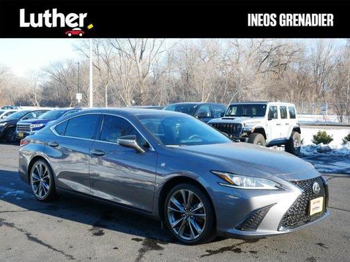 2019 Lexus ES 350 F Sport