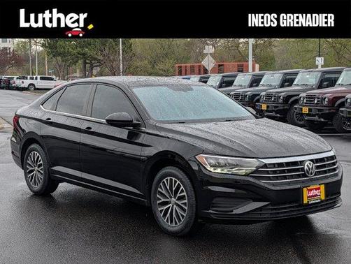 Black 2021 Volkswagen Jetta 1.4T SE