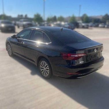 Black 2021 Volkswagen Jetta 1.4T SE