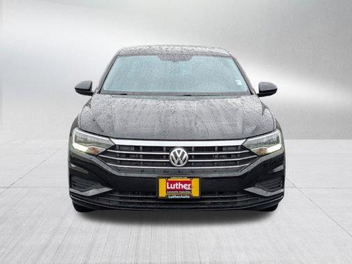 Black 2021 Volkswagen Jetta 1.4T SE