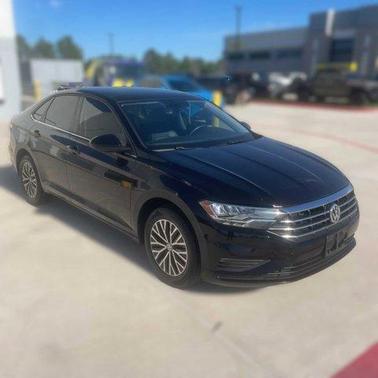 Black 2021 Volkswagen Jetta 1.4T SE