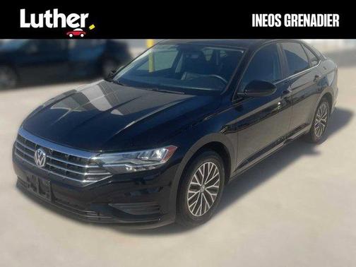 Black 2021 Volkswagen Jetta 1.4T SE